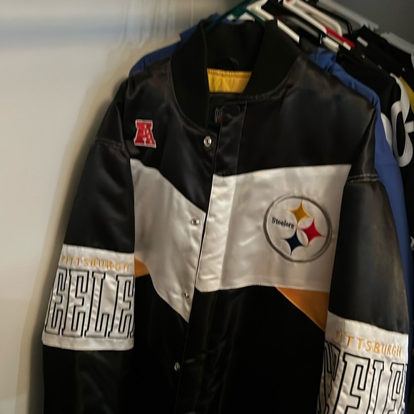 Steelers jacket. Polyester - Picture 1 of 2
